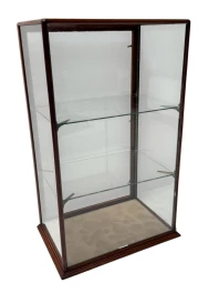 Art Nouveau Display Cabinet or Vitrine by Joh. Tacoma Amsterdam, 1900s